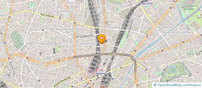 localisation de l'entreprise HALO'NEON  PARIS