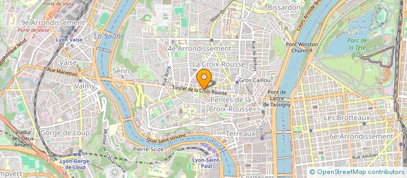 localisation de l'entreprise HALO PRODUCTIONS à LYON