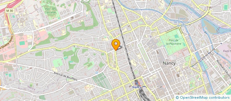 localisation de l'entreprise HALOA à NANCY