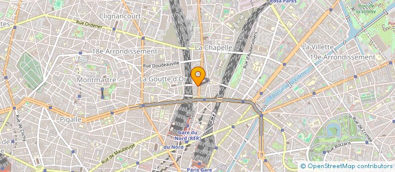 localisation de l'entreprise HALOGENNE  PARIS