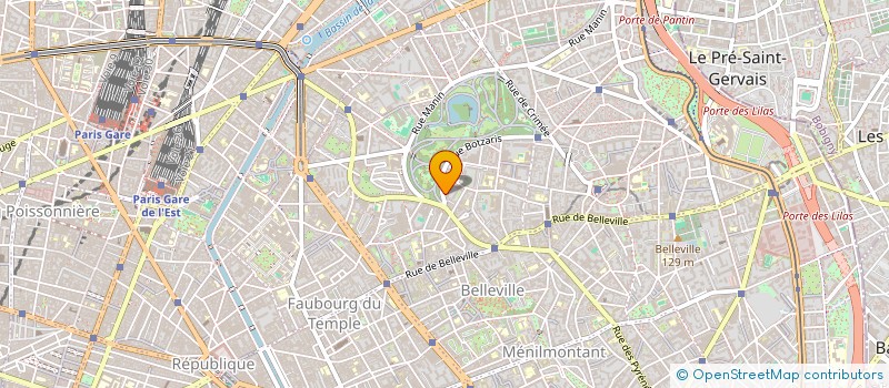 localisation de l'entreprise HALOTECH  PARIS