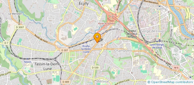 localisation de l'entreprise HALPPY MAKERS SAS à TASSIN-LA-DEMI-LUNE