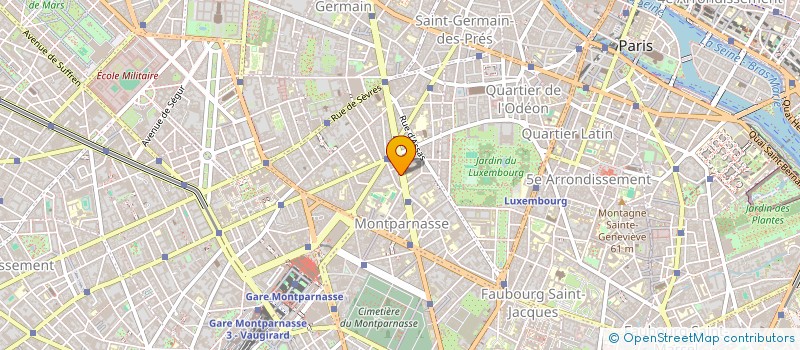 localisation de l'entreprise HALQA DES DOCTORANTS  PARIS