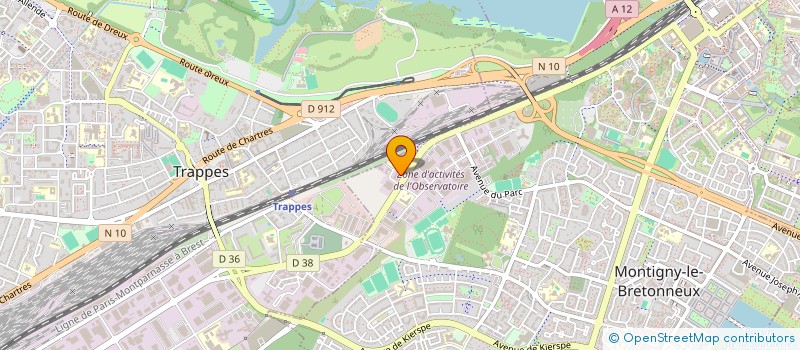 localisation de l'entreprise HALSECURITE à MONTIGNY-LE-BRETONNEUX