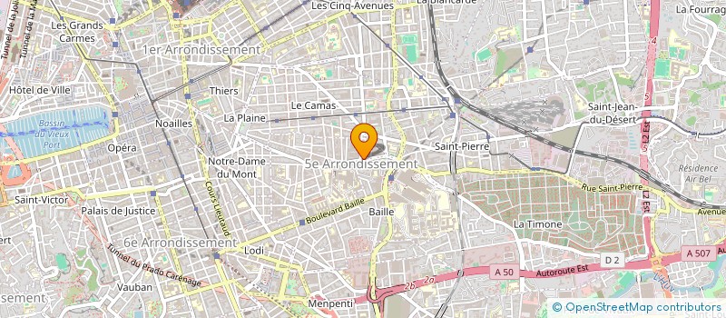 localisation de l'entreprise HALT KING SECURITE à MARSEILLE