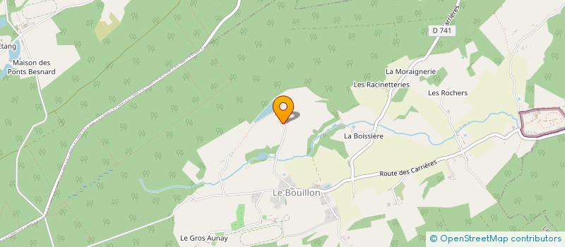 localisation de l'entreprise HALT'O PRE EXPLOITATION AGRICOLE A RESPONSABILITE LIMITEE à LE BOUILLON