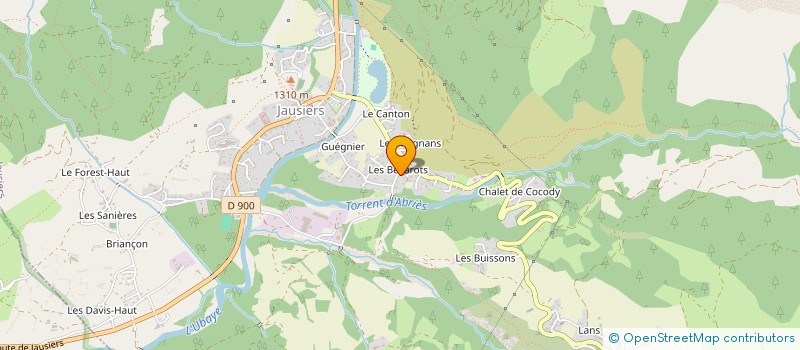 localisation de l'entreprise HALTE 2000 à JAUSIERS