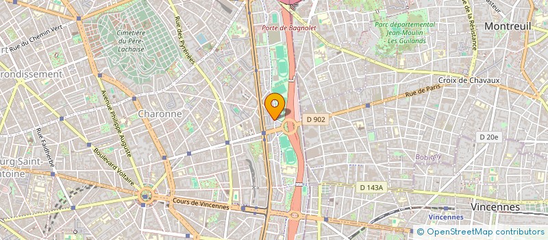 localisation de l'entreprise HALTE AIDE AUX FEMMES BATTUES à PARIS