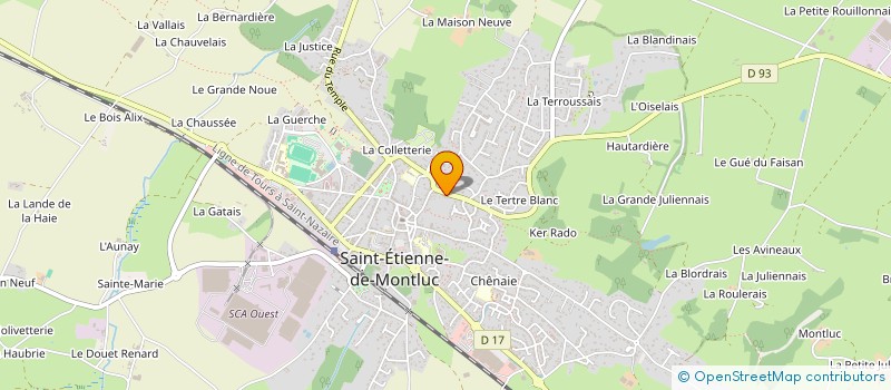 localisation de l'entreprise HALTE BOUT CHOUX à SAINT-ETIENNE-DE-MONTLUC