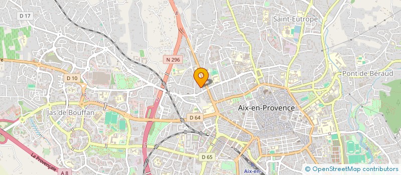 localisation de l'entreprise HALTE DE JOUR GERMAIN NOUVEAU à AIX-EN-PROVENCE