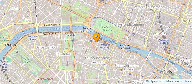 localisation de l'entreprise HALTE DES HEURES EXPLOITATION à PARIS