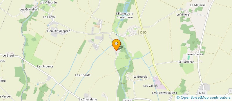 localisation de l'entreprise HALTE GARDERIE à ESVRES