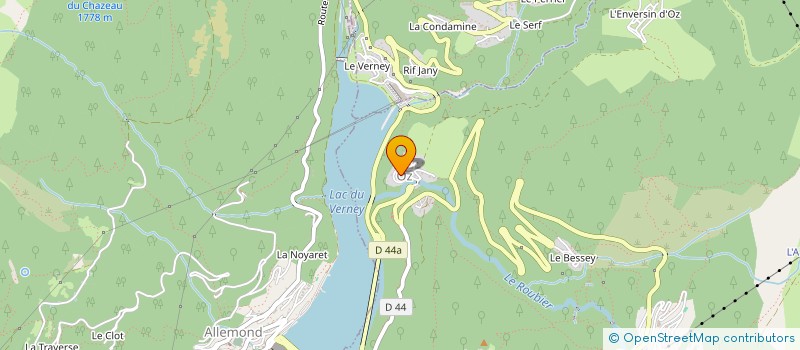 localisation de l'entreprise HALTE GARDERIE à OZ