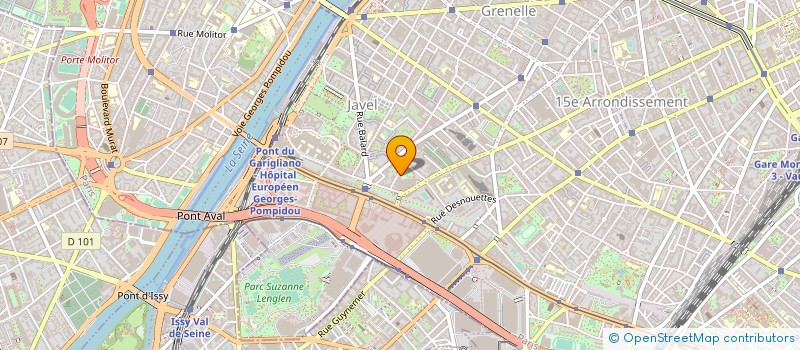 localisation de l'entreprise HALTE GARDERIE DU GRAND PAVOIS à PARIS