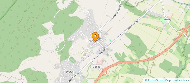 localisation de l'entreprise HALTE GARDERIE ITINERANTE ROULINOTTE à PERON