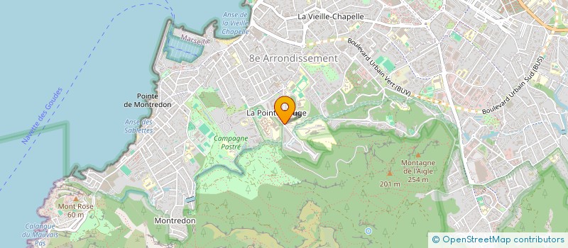 localisation de l'entreprise HALTE GARDERIE PARENTALE à MARSEILLE