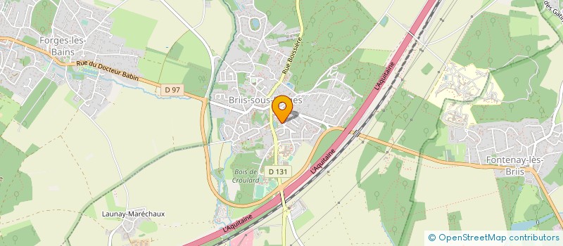 localisation de l'entreprise HALTER PLANET à BRIIS-SOUS-FORGES
