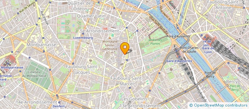 localisation de l'entreprise HALTERNATIVE 2000  PARIS