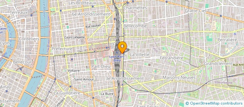 localisation de l'entreprise HALTINNER MACHINES à LYON