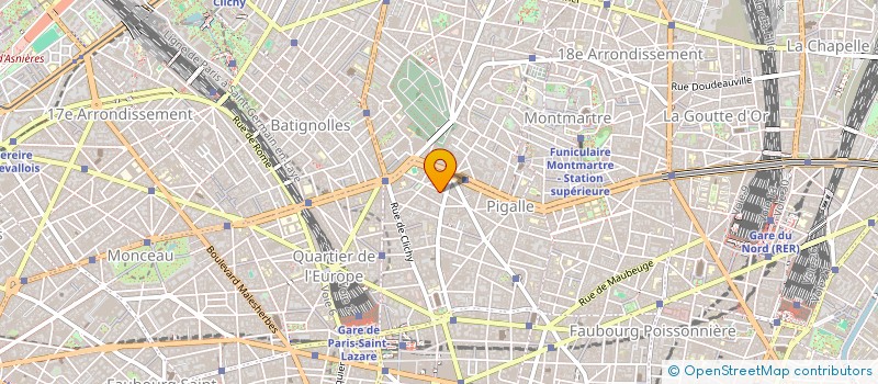 localisation de l'entreprise HALVERSON M ET MME  PARIS