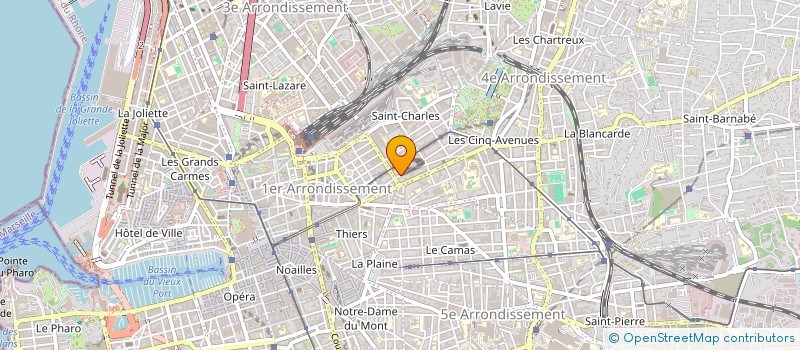 localisation de l'entreprise HALYS EVENTS à MARSEILLE