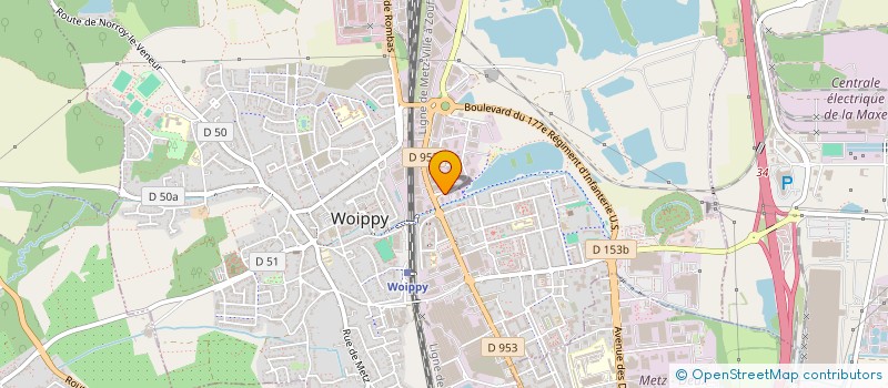 localisation de l'entreprise HAM  WOIPPY