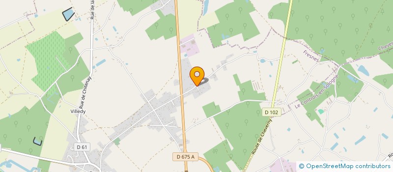 localisation de l'entreprise HAM  FRESNES