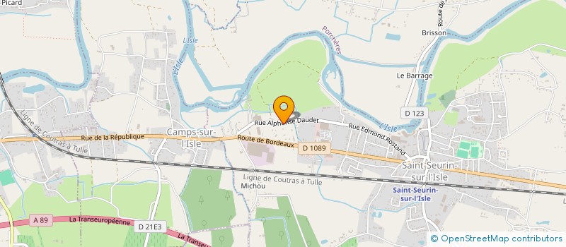 localisation de l'entreprise HAM  SAINT-SEURIN-SUR-L'ISLE