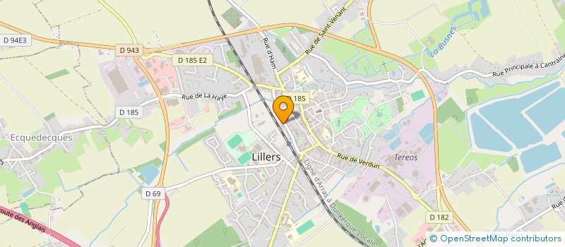 localisation de l'entreprise HAM EN FETE  HAM-EN-ARTOIS