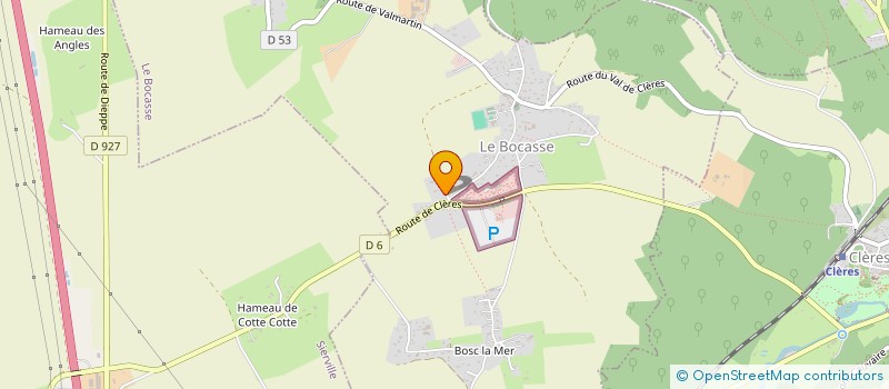 localisation de l'entreprise HAM INVEST  LE BOCASSE