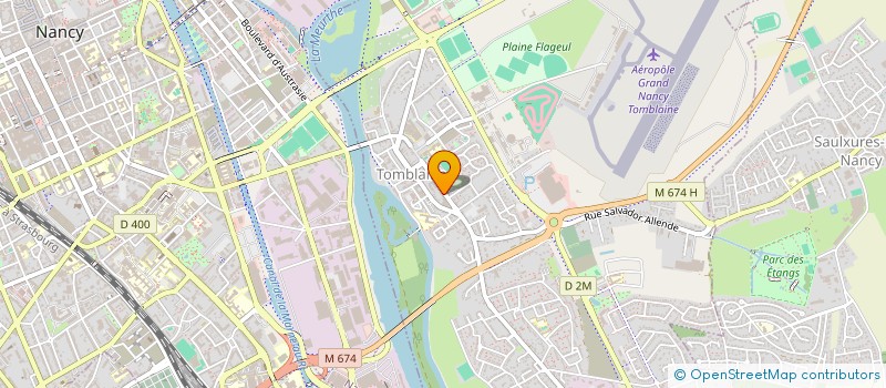 localisation de l'entreprise HAM STYLE BARBER SHOP  TOMBLAINE