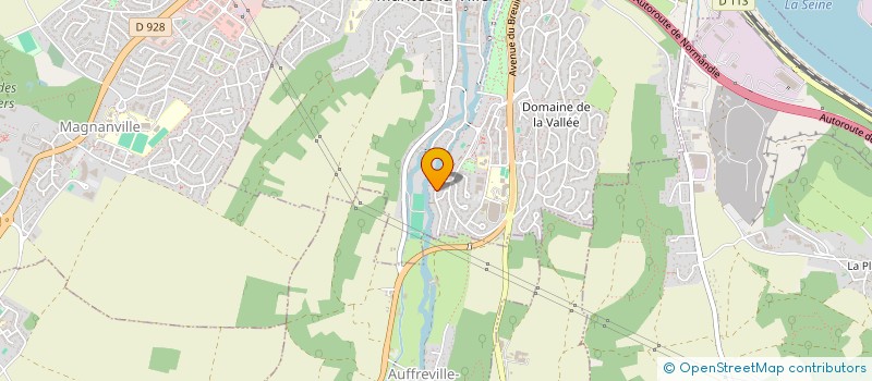 localisation de l'entreprise HAMA  MANTES-LA-VILLE