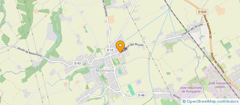 localisation de l'entreprise HAMA à TOULOUSE