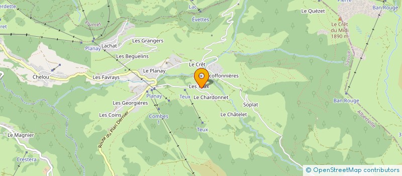 localisation de l'entreprise HAMA  NOTRE-DAME-DE-BELLECOMBE