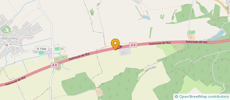 localisation de l'entreprise HAMA LE CASTOR  GLATIGNY