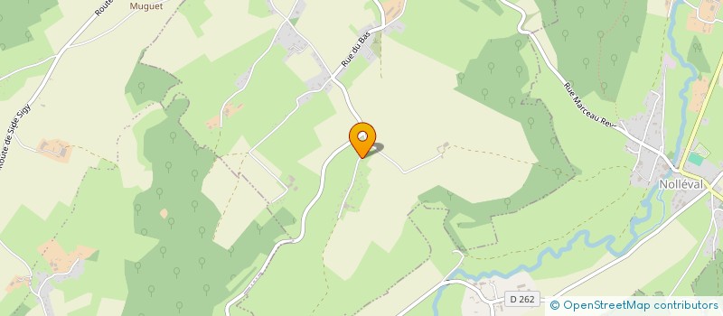 localisation de l'entreprise HAMA2  SAINT-LUCIEN