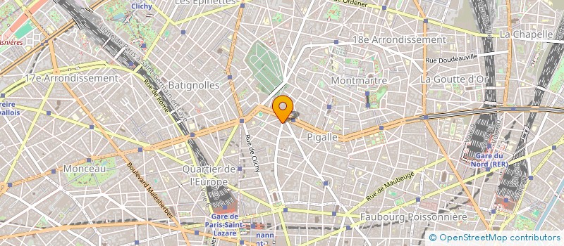 localisation de l'entreprise HAMAC  PARIS