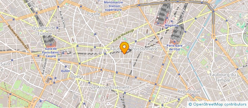 localisation de l'entreprise HAMAC FESTIVAL  PARIS