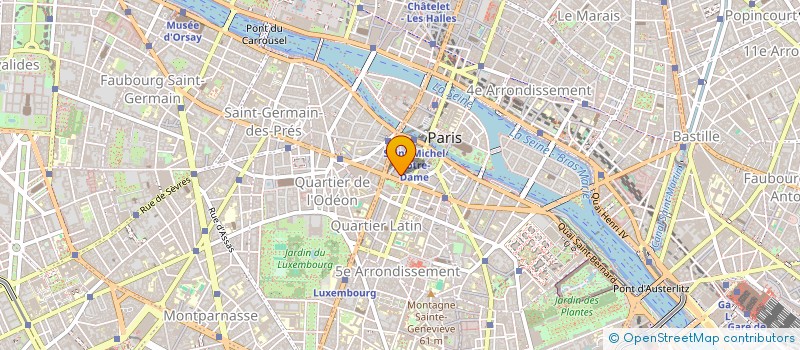 localisation de l'entreprise HAMADI  PARIS