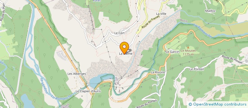 localisation de l'entreprise HAMAELIS  AURIS