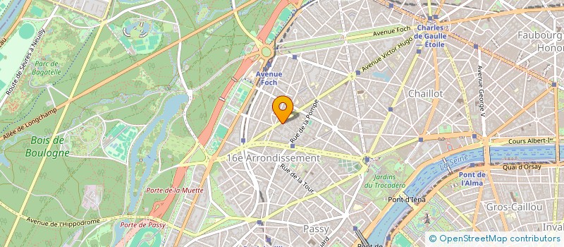 localisation de l'entreprise HAMAK  PARIS