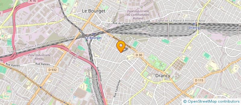 localisation de l'entreprise HAMAN SERVICES  DRANCY