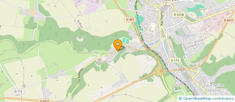 localisation de l'entreprise HAMANA  SAINT-EUSTACHE-LA-FORET