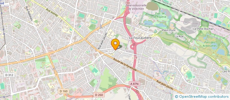 localisation de l'entreprise HAMANDAE SOLUTIONS à ANGERS
