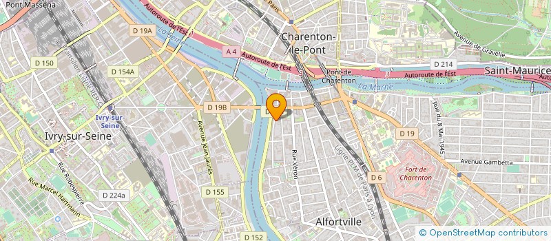 localisation de l'entreprise HAMAP à SAINT-DENIS