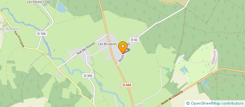 localisation de l'entreprise HAMARA  CHAOURCE