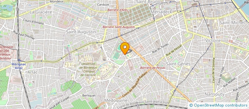 localisation de l'entreprise HAMART EUROPE SAILING COACH  BORDEAUX