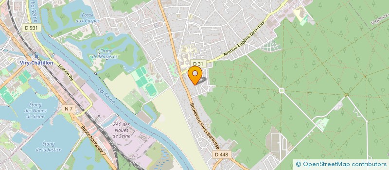 localisation de l'entreprise HAMATA à WISSOUS