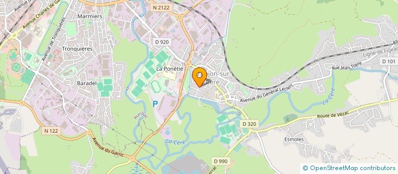 localisation de l'entreprise HAMAUCI à YTRAC
