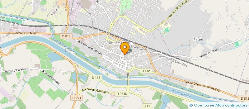 localisation de l'entreprise HAMB' AND CHIPS à VALENCE